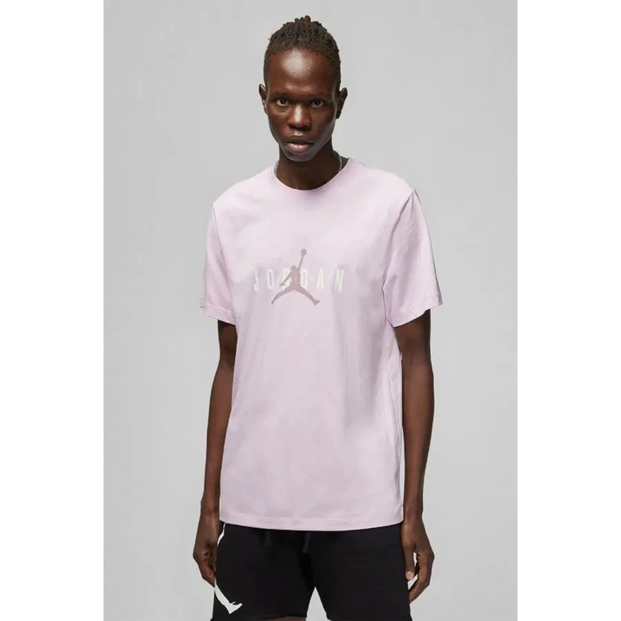 Футболка с коротким рукавом Jordan Air Stretch Nike, Фиолетовый