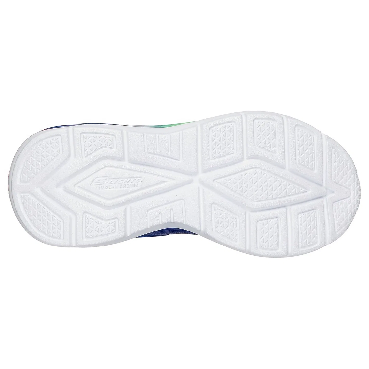 Детские кроссовки с подсветкой Skechers TRI-NAMICS 2.0, Blue Multicolor — фото 3