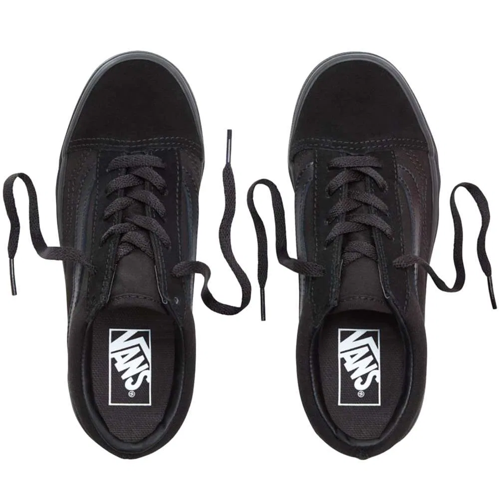 Кроссовки Vans Old Skool Черный/Черный — фото 2