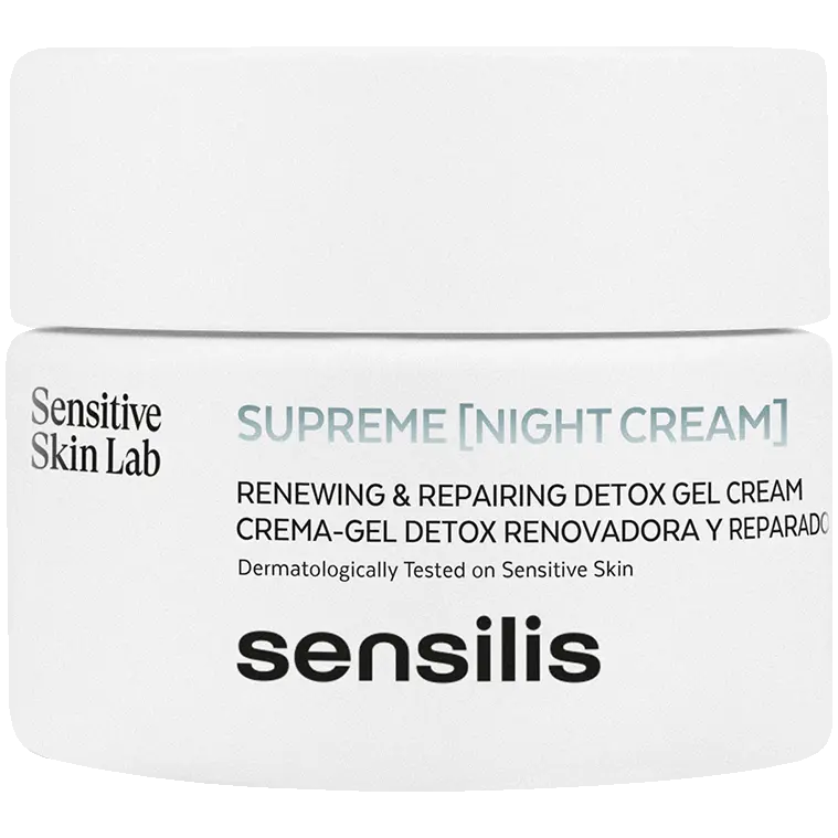 

Sensilis Supreme омолаживающий гель-крем для лица на ночь, 50 мл