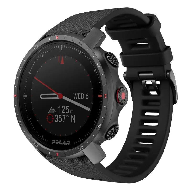 

Умные часы Polar Grit X Pro, M/L, черный
