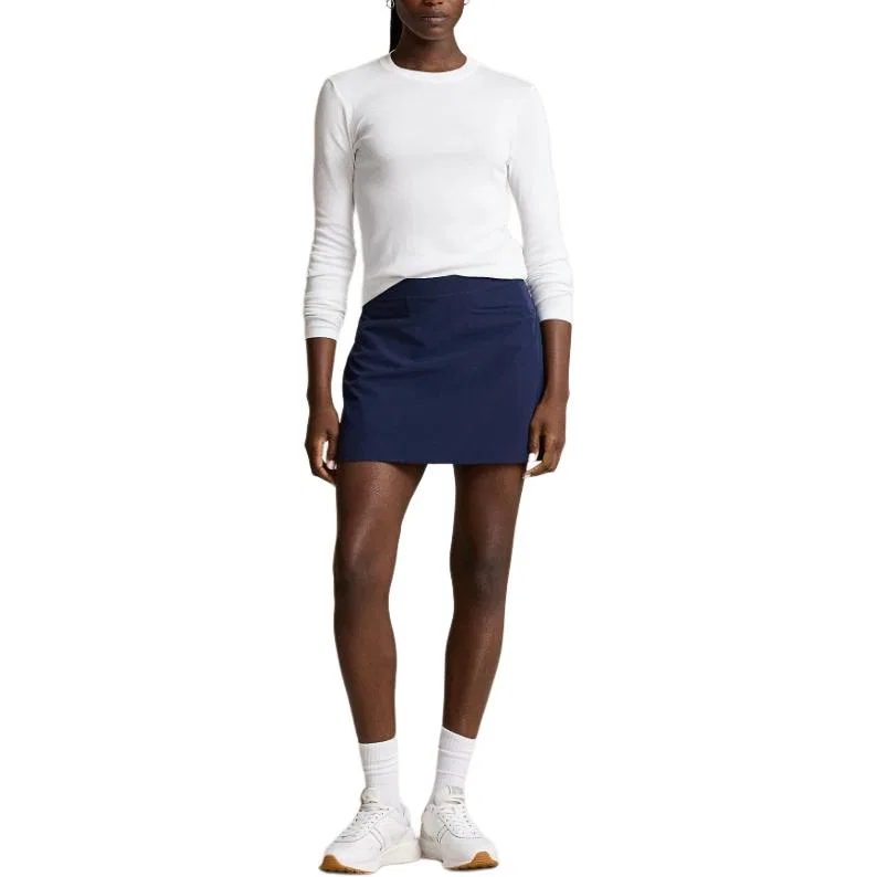 Женские шорты повседневные с длиной выше колена Polo Ralph Lauren, Elegant Dark Blue — фото 4