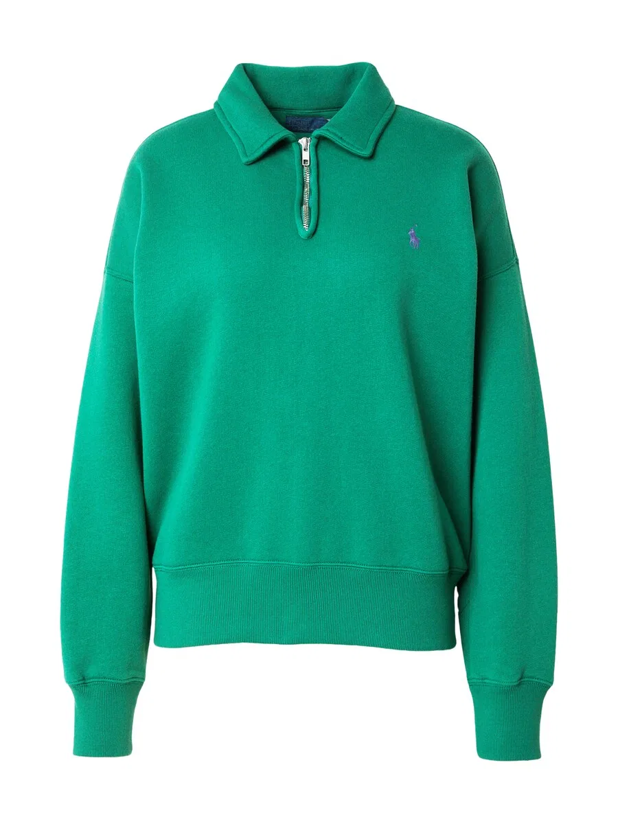 Толстовка Polo Ralph Lauren зеленого цвета