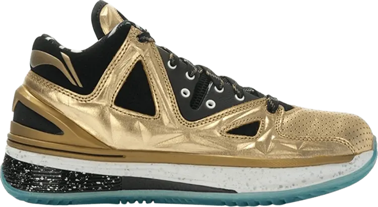 

Кроссовки Way of Wade 2.5 Encore Gold Rush, золотой, Желтый, Кроссовки Way of Wade 2.5 Encore Gold Rush, золотой