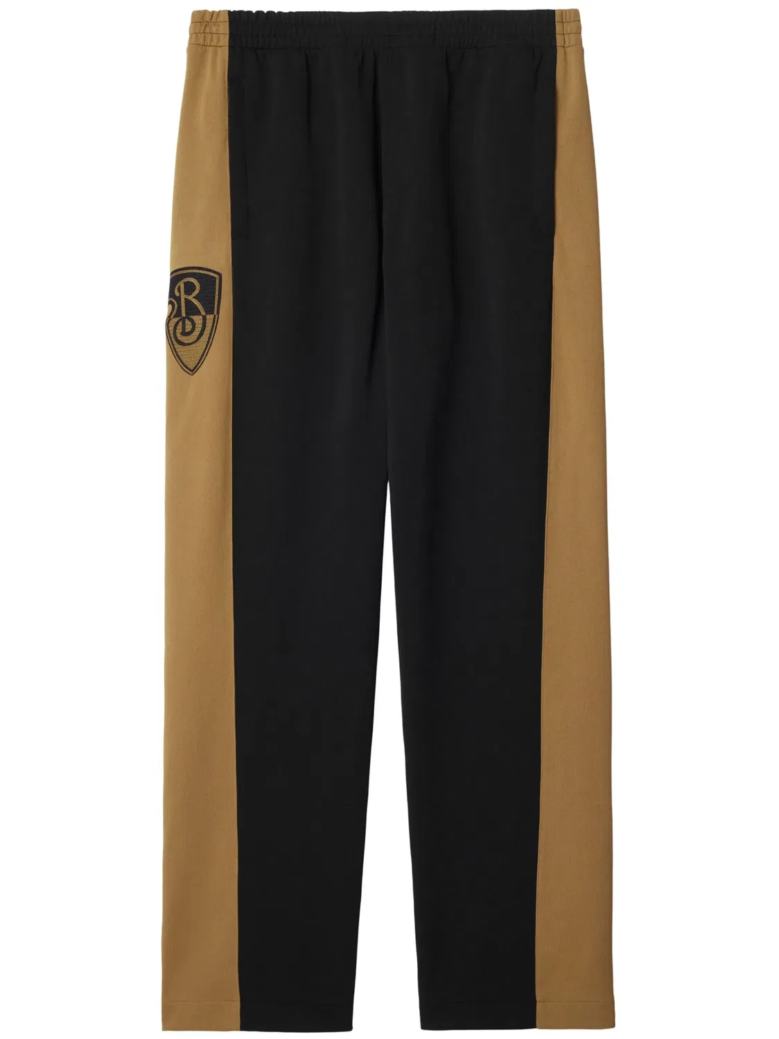Burberry Трековые брюки B Shield черные