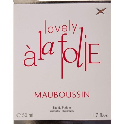 Туалетная вода Mauboussin Lovely a la Folie 50 мл — фото 2