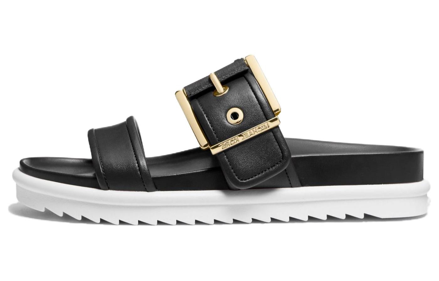 Слипоны женские черные MICHAEL KORS
