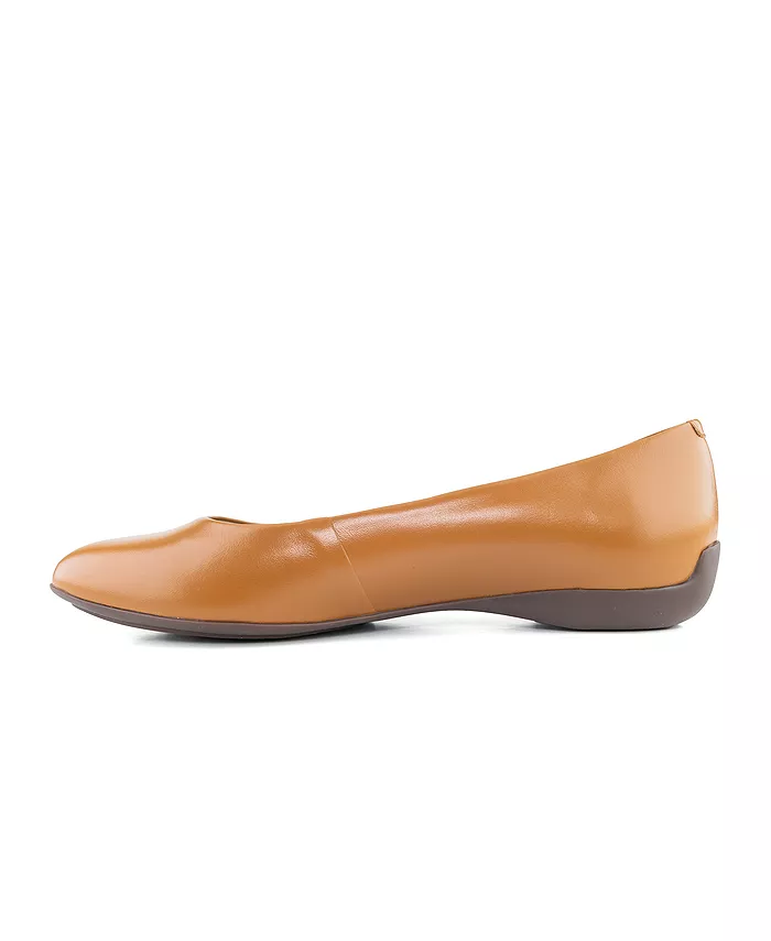 Женские балетки Bedford St Slip On Comfort Marc Joseph New York, коричневый — фото 3