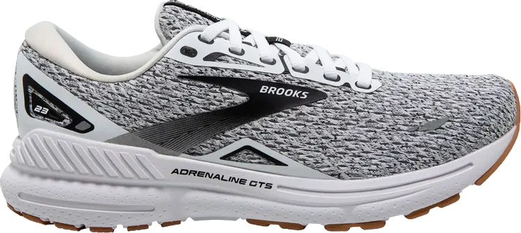 

Кроссовки Wmns Adrenaline GTS 23 'White Black', серый