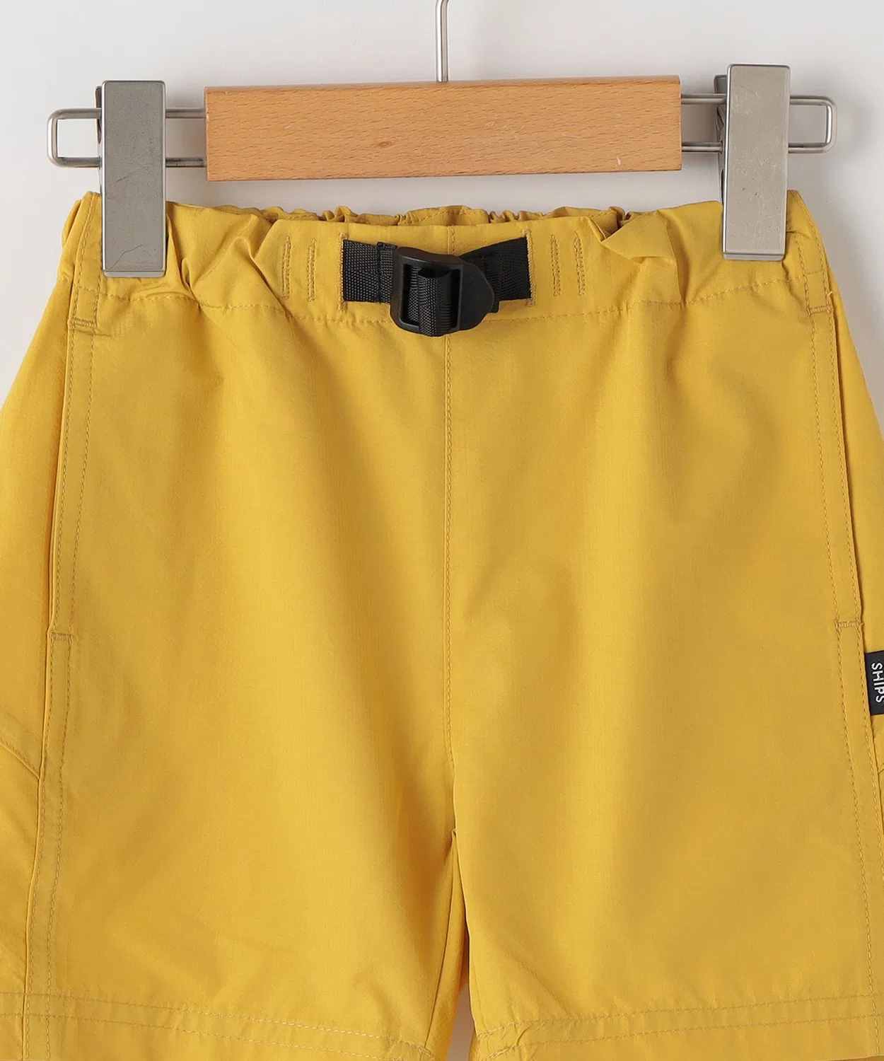 Детские шорты с принтом UV Cut SHIPS, Yellow — фото 3