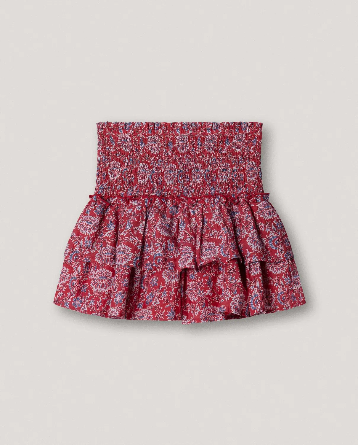 Детская мини-юбка с принтом Hallie Pepe Jeans, Rojo — фото 4