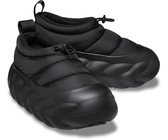 Ботинки Crocs Overpuff, черный — фото 3