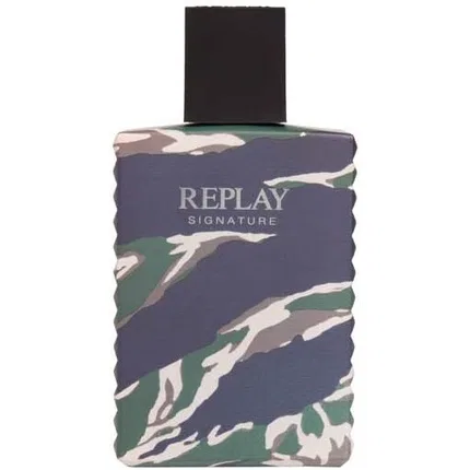 Туалетная вода Replay Signature For Man, 50 мл