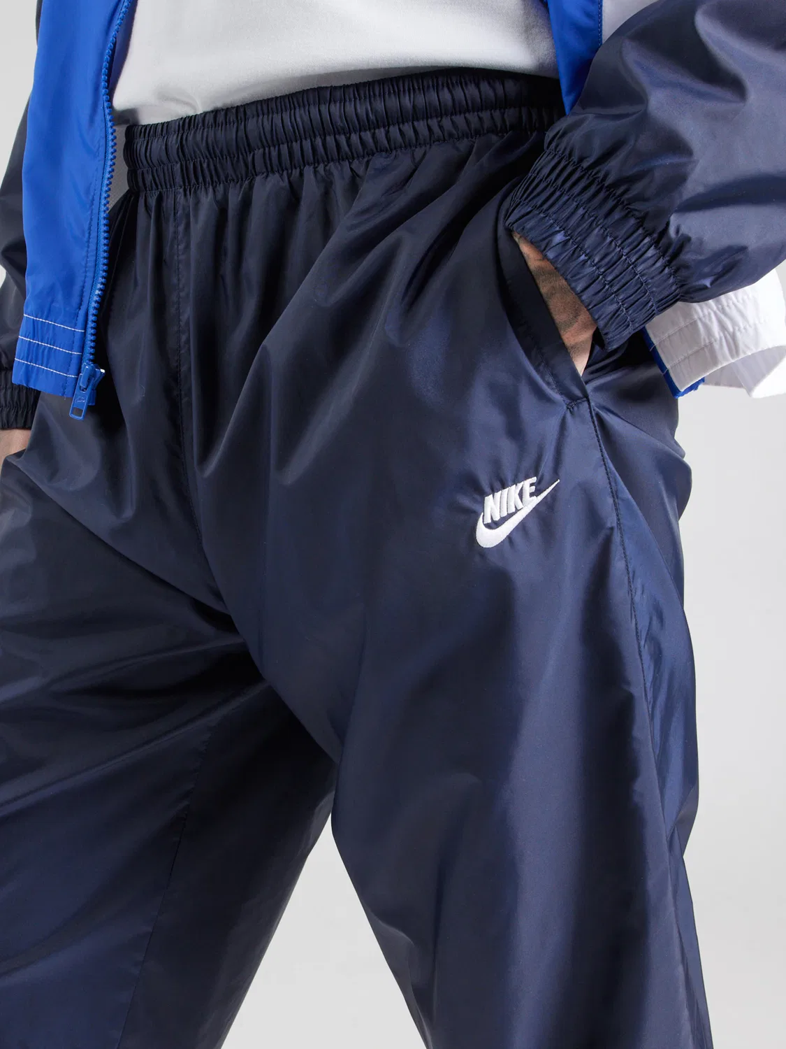 Спортивный костюм 'КЛУБ' Nike Sportswear, Blue/Navy — фото 2