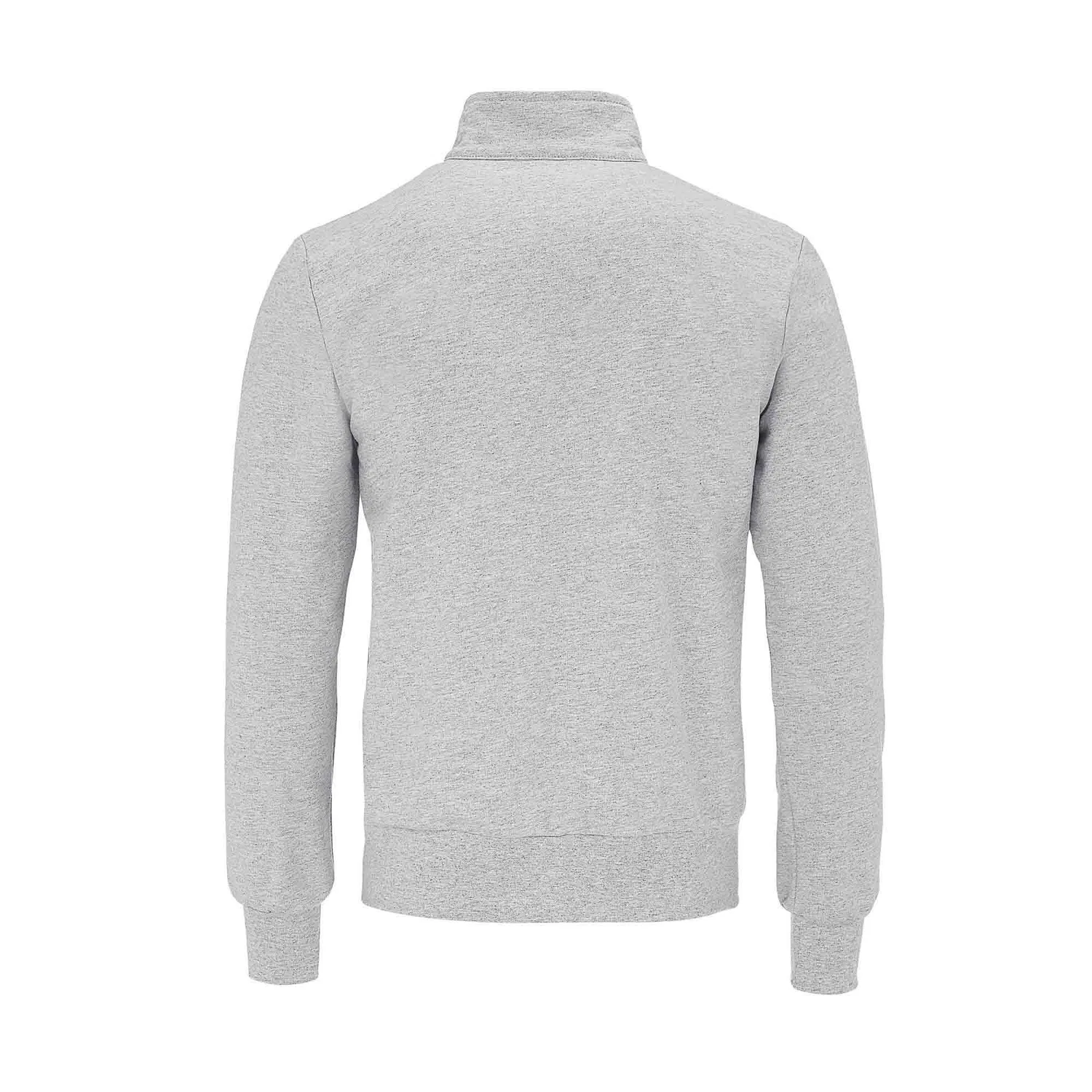 Детский свитшот с полной застежкой-молнией Errea David Sweatshirt Jr, Grau — фото 2