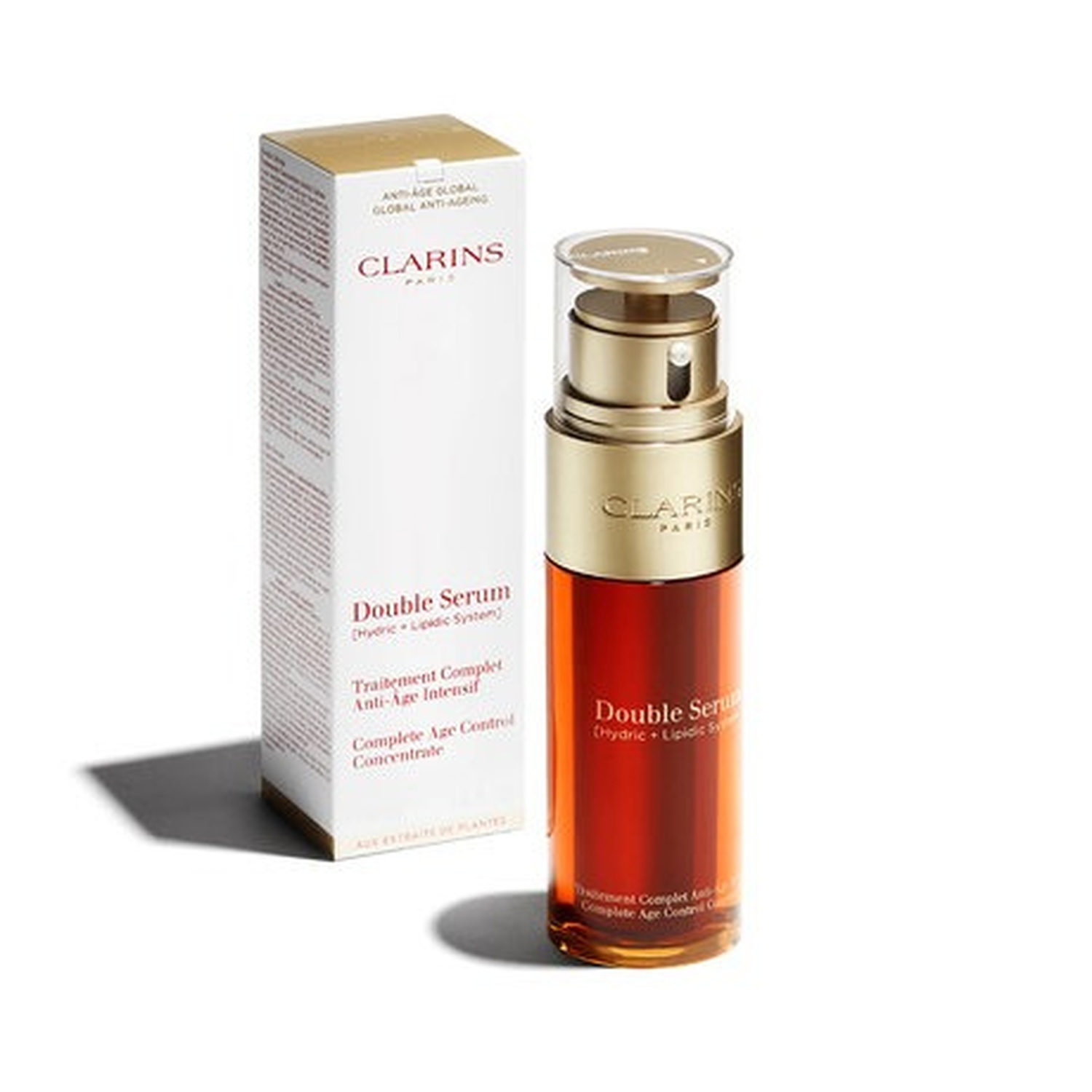 Сыворотка Clarins — Против старения Double, 30 мл — фото 3