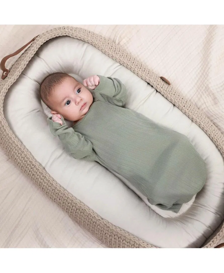 Комплект из 3 детских ночных рубашек с лап-плечом Gerber, Shadow — фото 2
