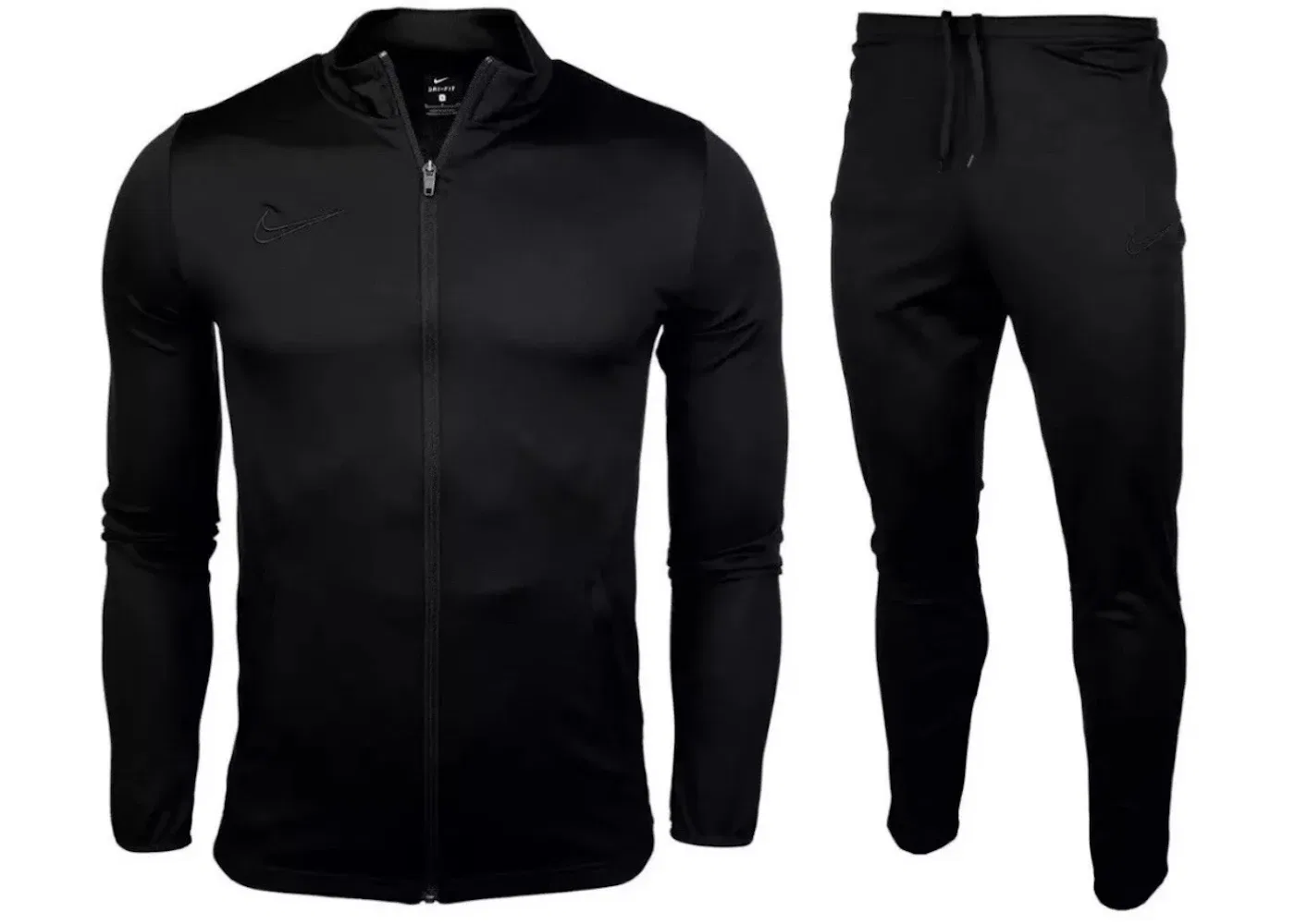Мужской спортивный костюм Nike All Track Suit, черный