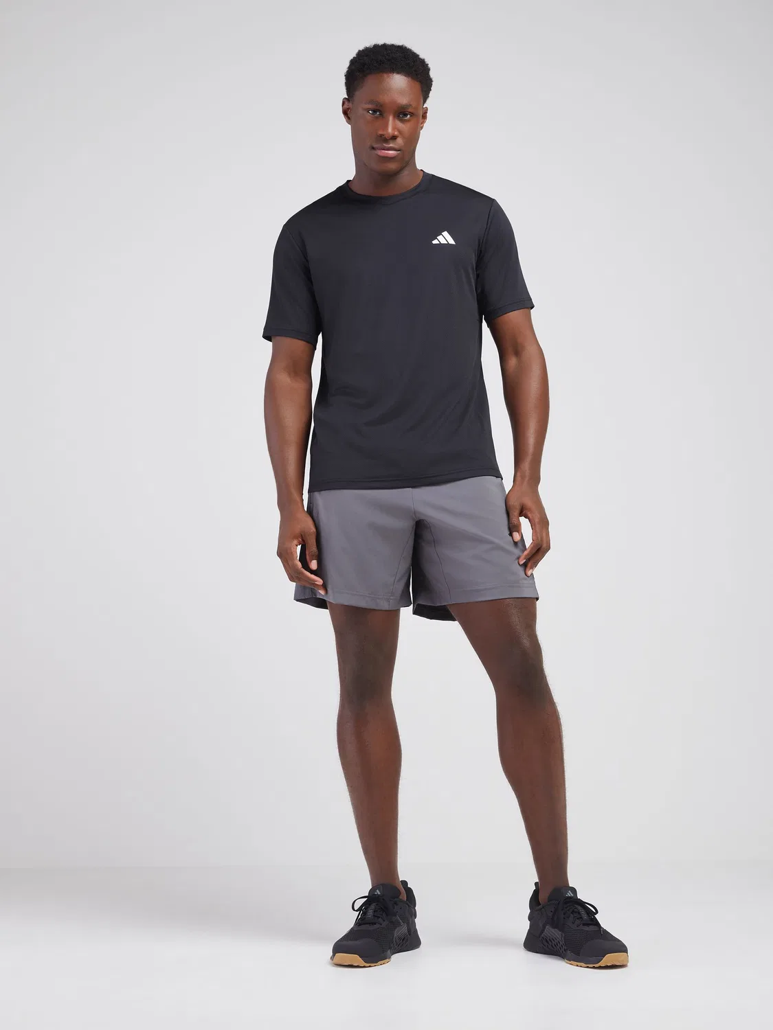 Футболка тренировочная Workout Essentials adidas, черный — фото 2