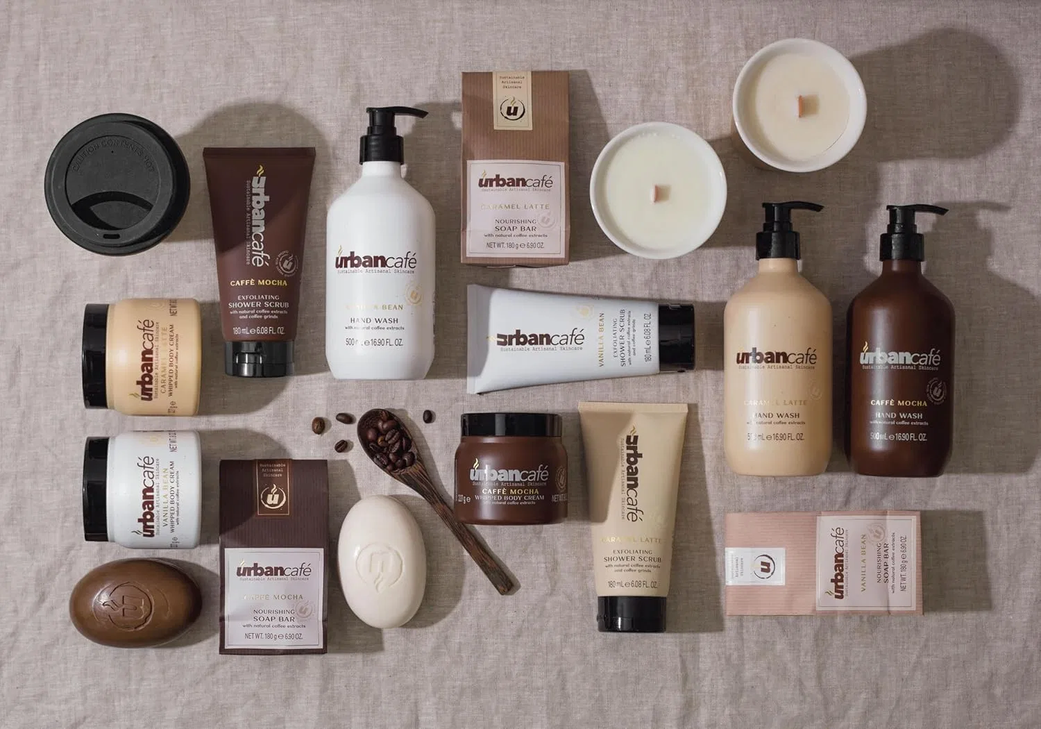 Жидкое мыло для рук Urban Café с ароматом ванили, 500 мл, THE SOMERSET TOILETRY COMPANY LIMITED