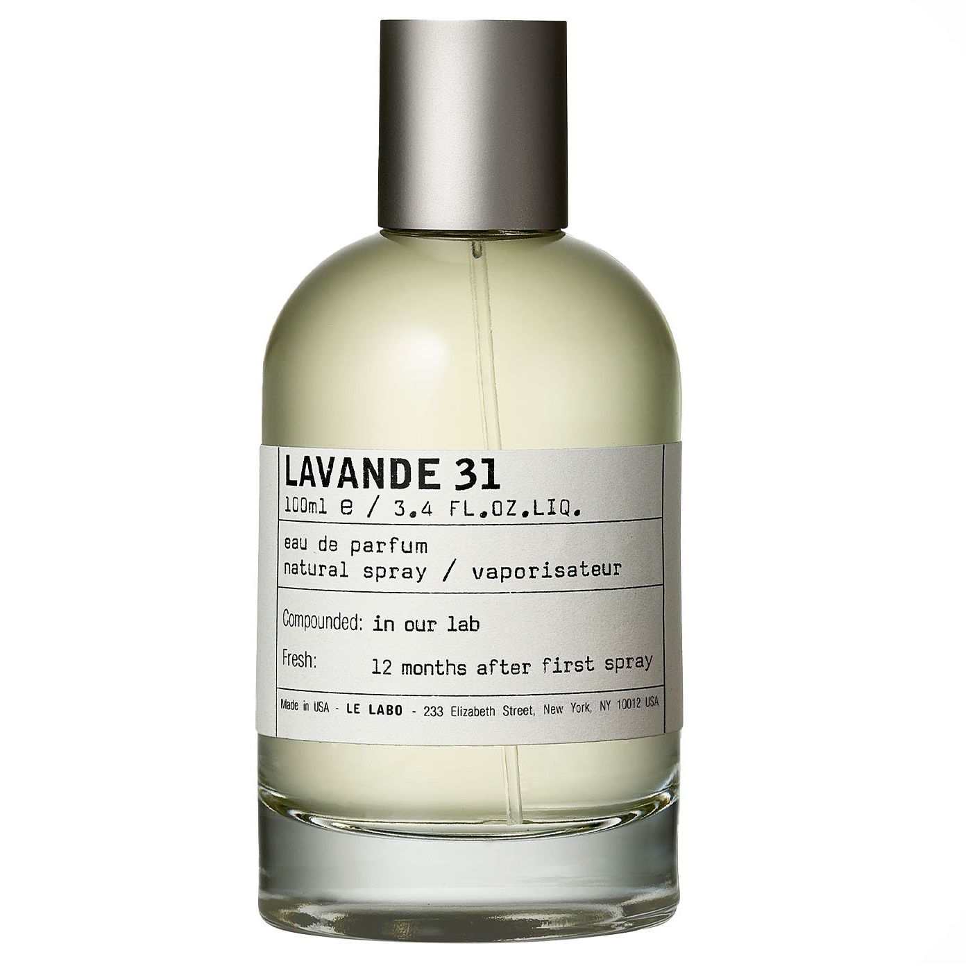 

Парфюмерная вода Le Labo Lavande 31 Unisex