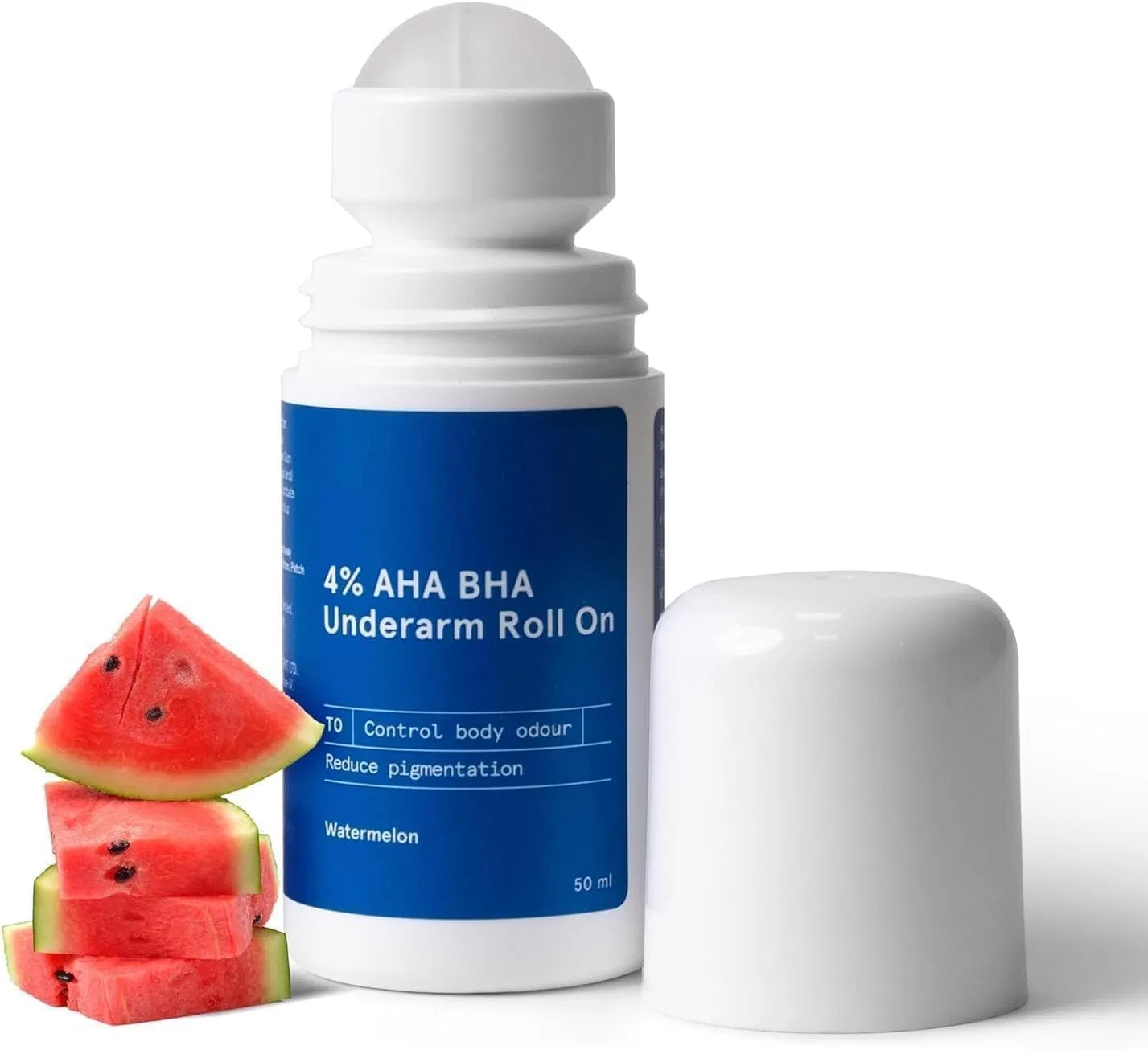 Дезодорант-ролик 4% AHA BHA, Generisch, 50 мл, Watermelon Fragrance