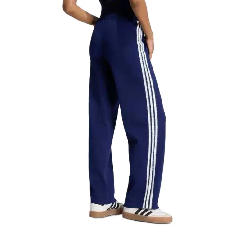 Женские спортивные брюки из трикотажа Firebird Adidas Originals, Dark Blue/White — фото 4