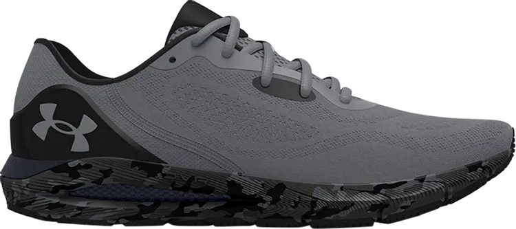 

Кроссовки Under Armour HOVR Sonic 5 Camo, серый