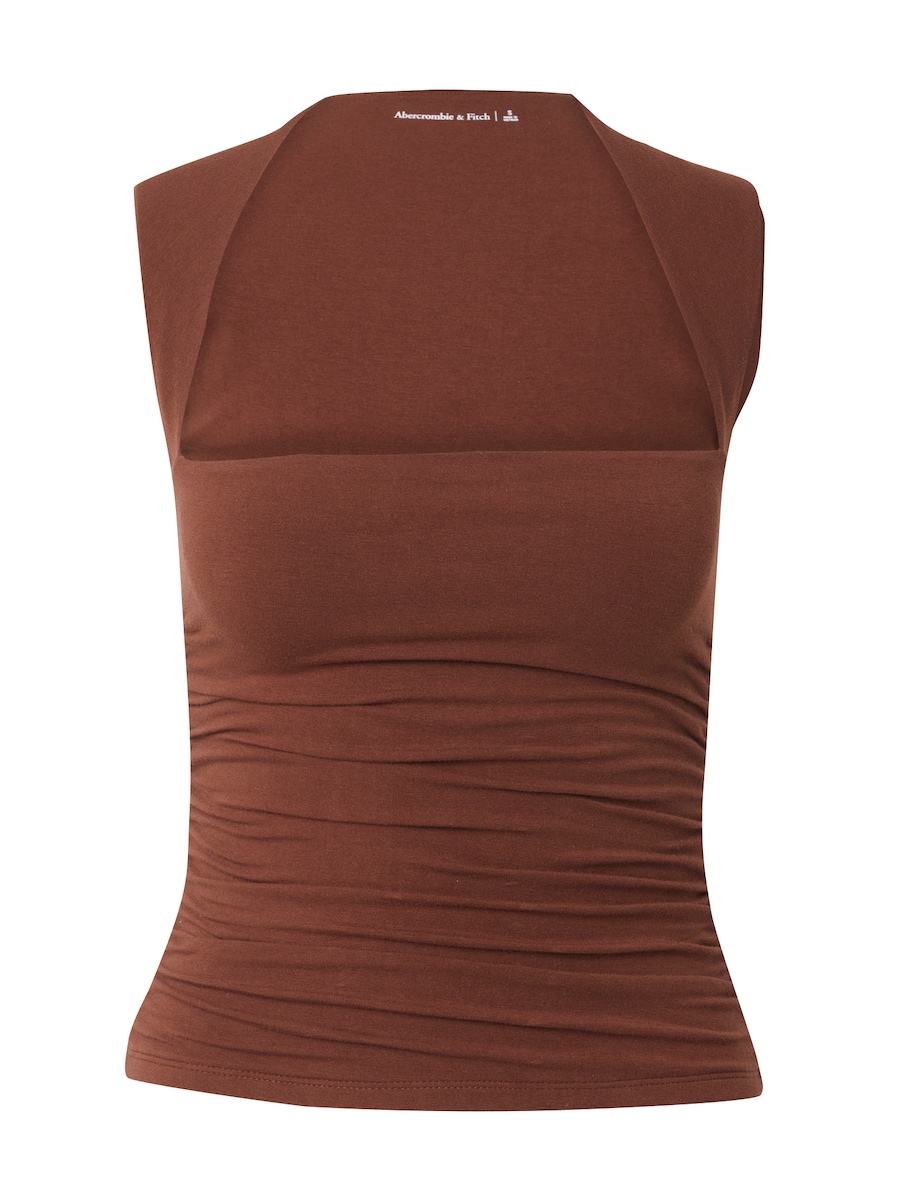 

Топ Abercrombie & Fitch, коричневый
