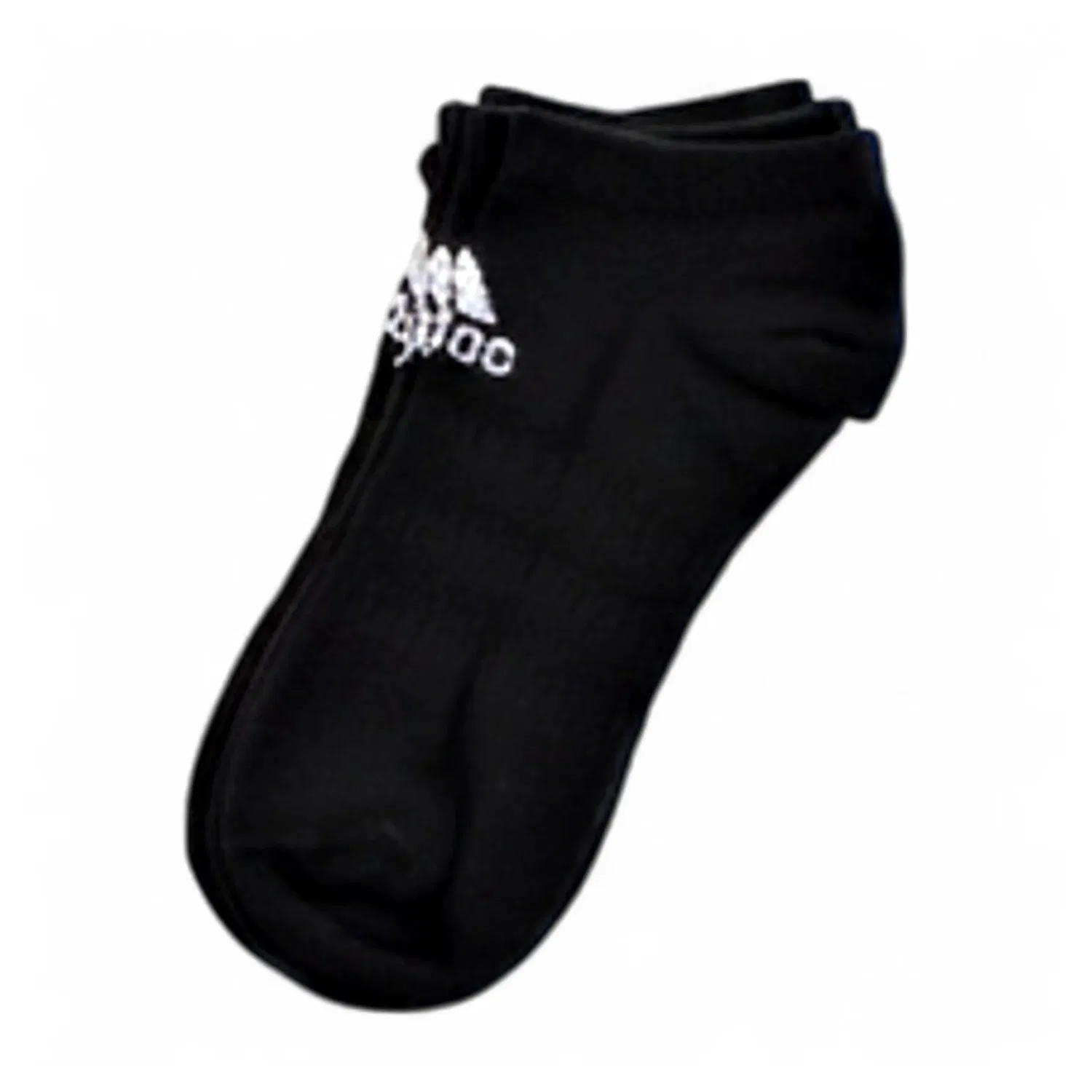 Носки 3-Pack Low Cut Adidas, Black — фото 3