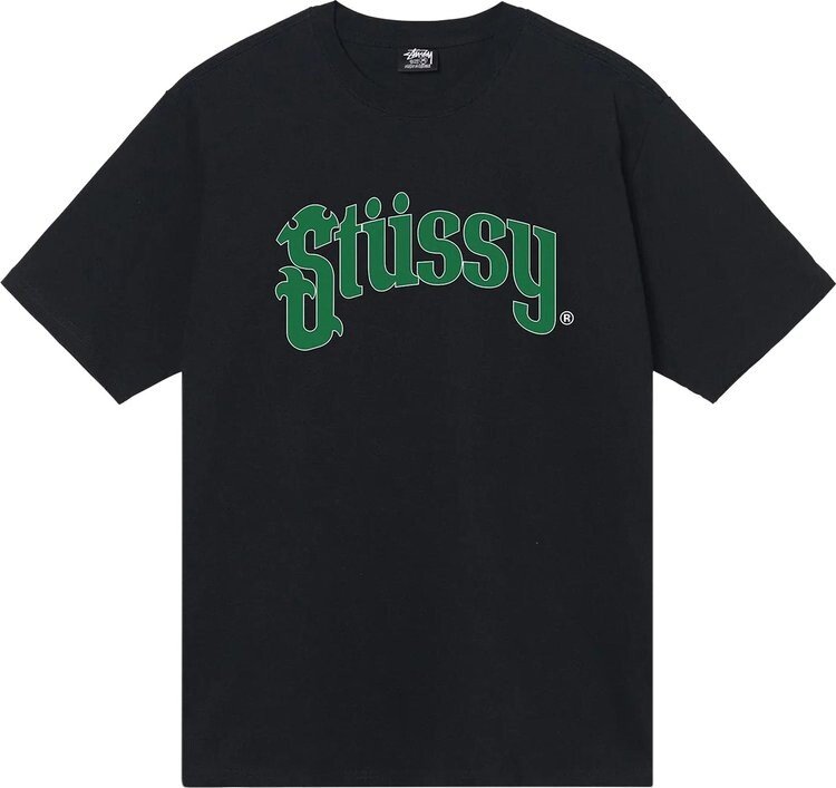 

Футболка Stussy Soda Tee 'Black', черный