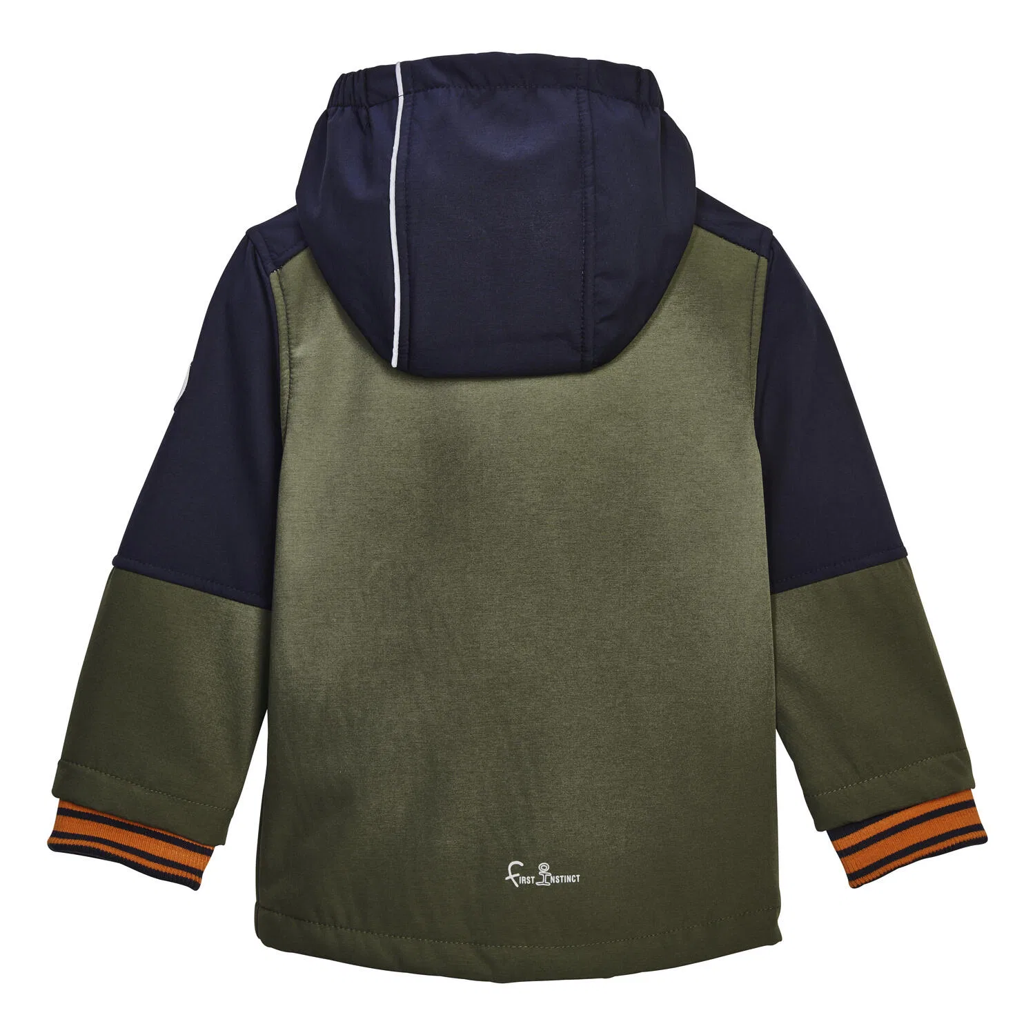 Детская куртка из софтшелла FIOW 52 MNS SFTSHLL JCKT Killtec, Moosgrun Blattgrun — фото 2
