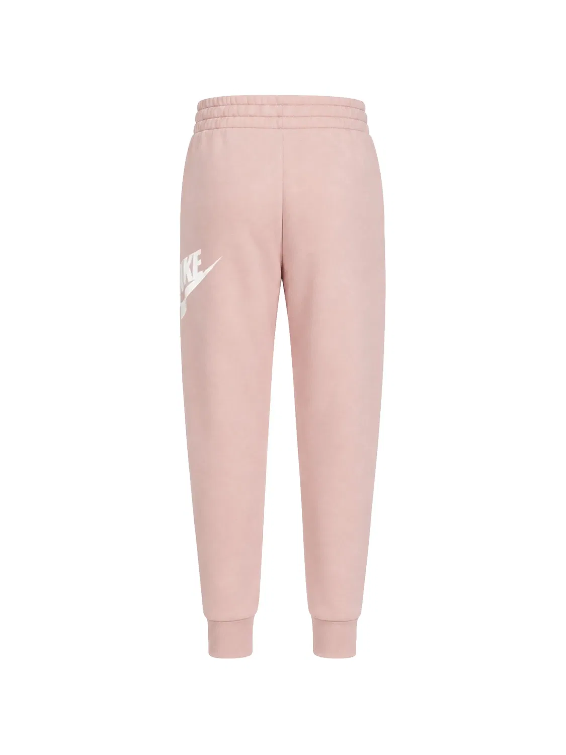 Спортивные брюки Club Fleece с логотипом Nike Kids, розовый — фото 2