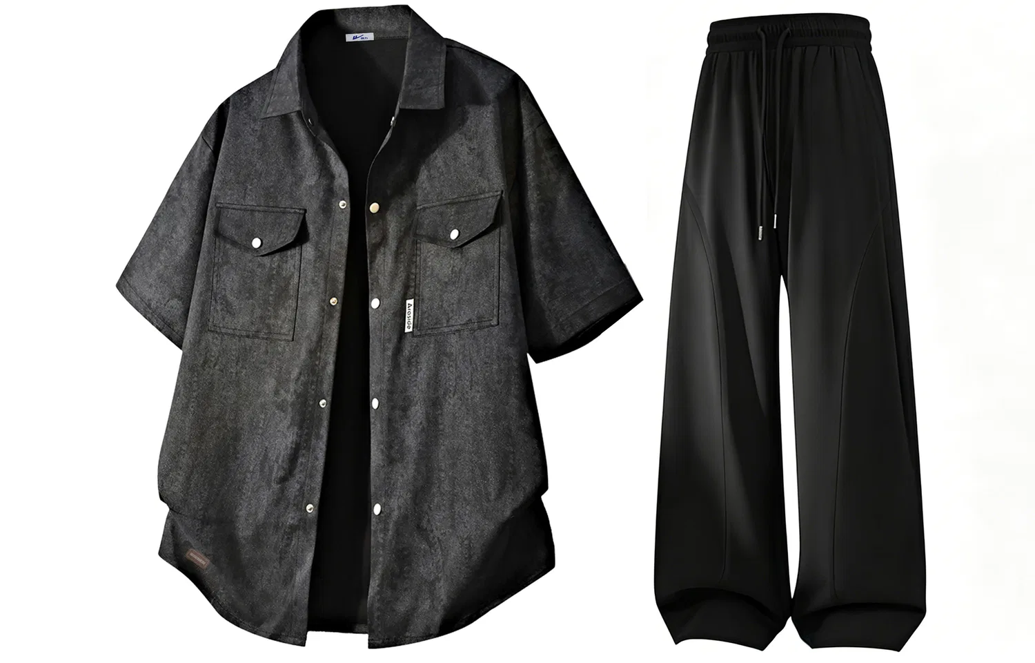 Детский комплект футболка и шорты с коротким рукавом Shirt Matching Set WARRIOR