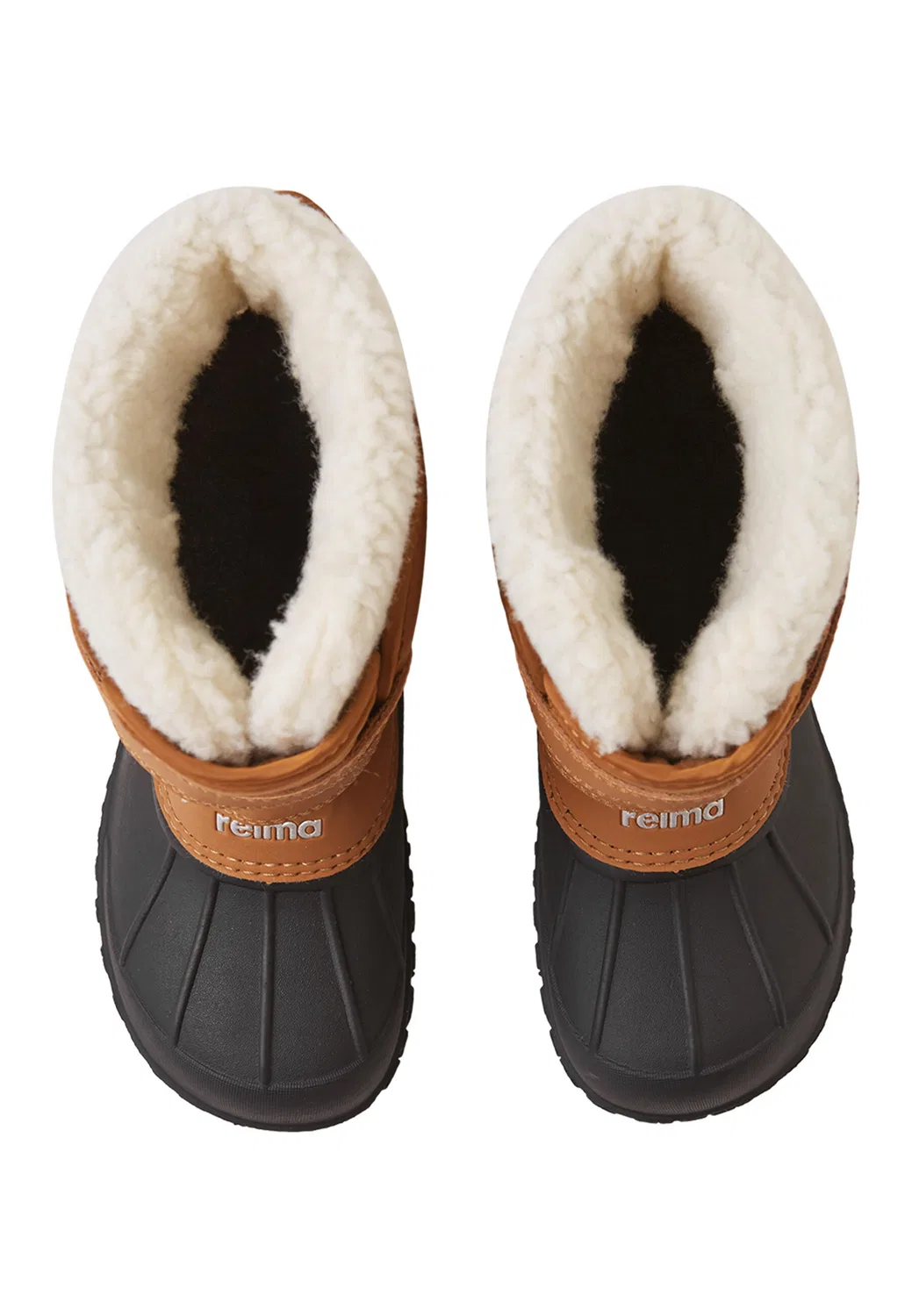Детские зимние сапоги Konkari Reima, Braun — фото 4