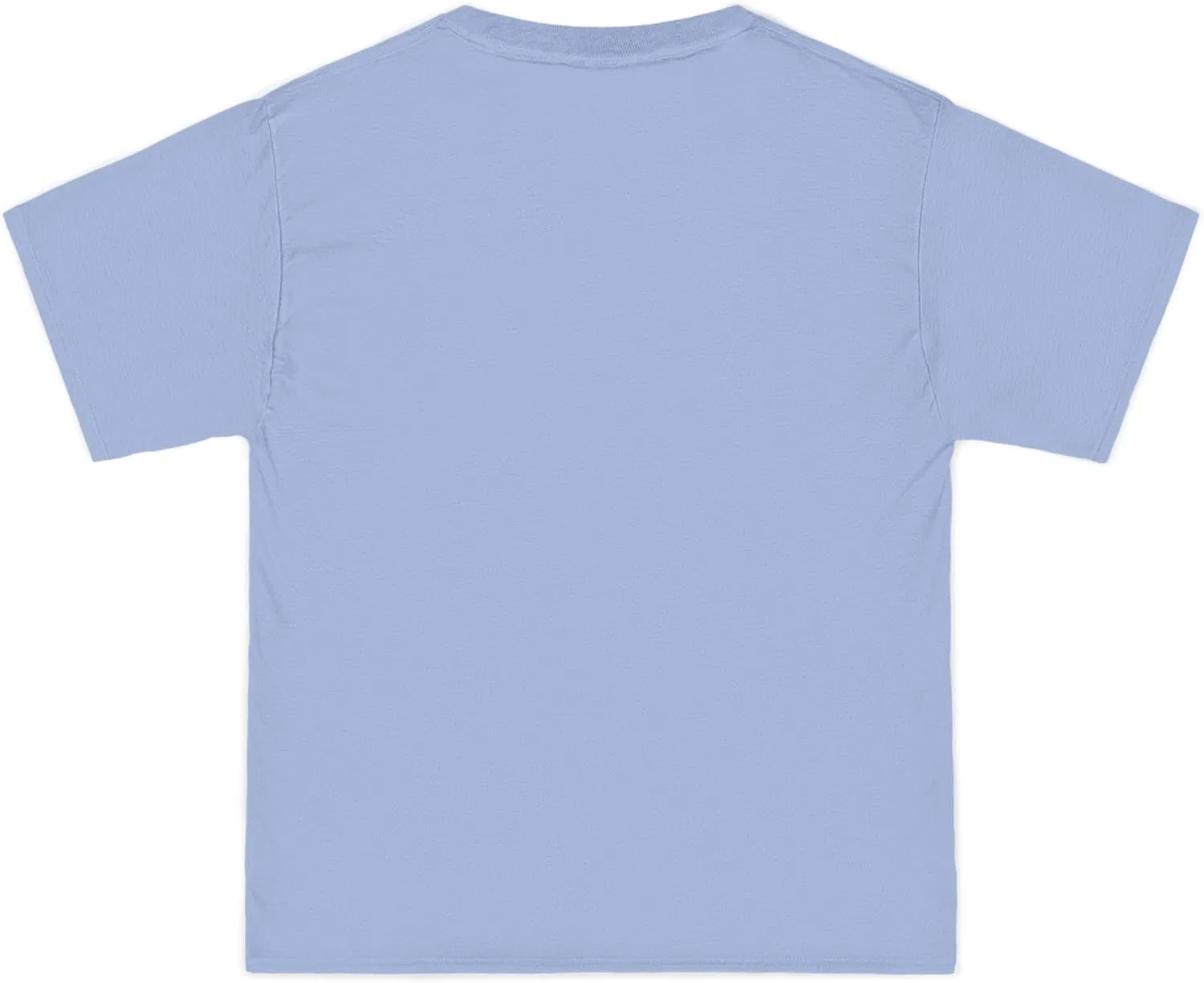 Мужская футболка с принтом Beefy-T Hanes 5180, Light Blue — фото 3