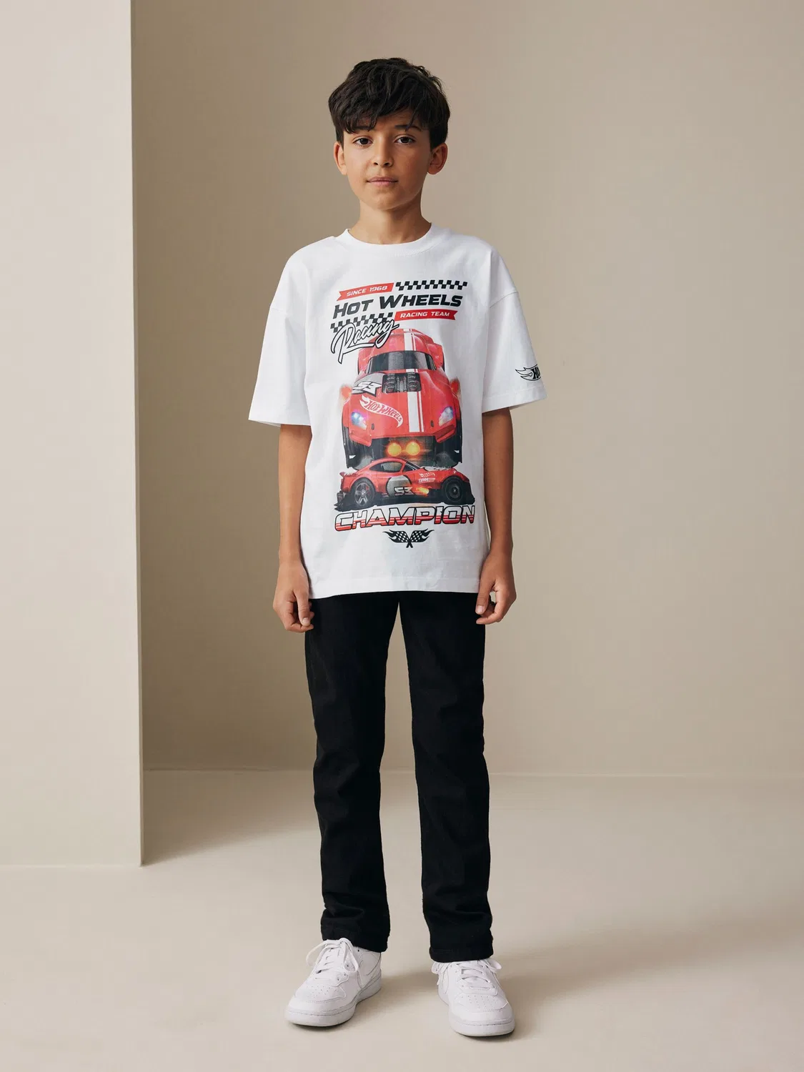 Футболка Hot Wheels Next, белый — фото 2