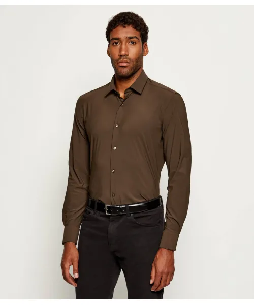 

Рубашка P-hank Slim fit Boss, зеленый