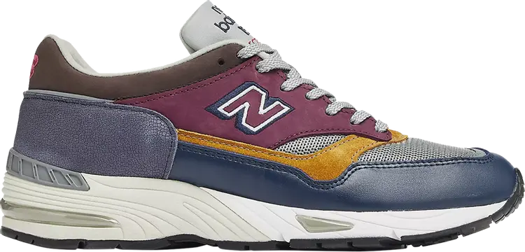 

Кроссовки New Balance 1591 Made in England 'Navy Grey', синий