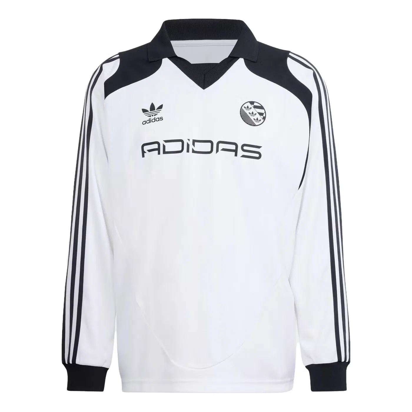 Лонгслив оверсайз Adilenium Adidas, белый