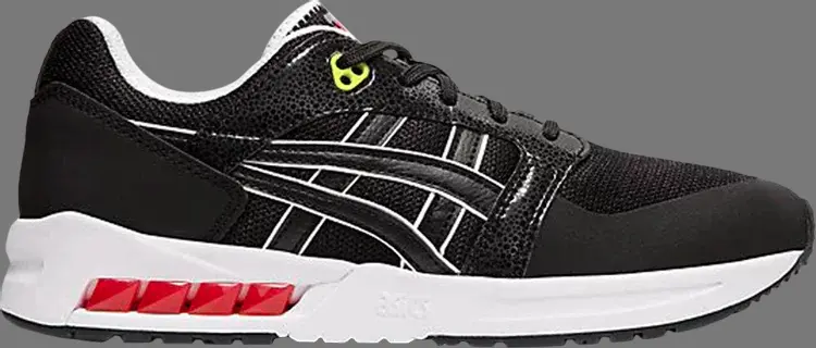 

Кроссовки wmns gel saga sou 'black' Asics, черный