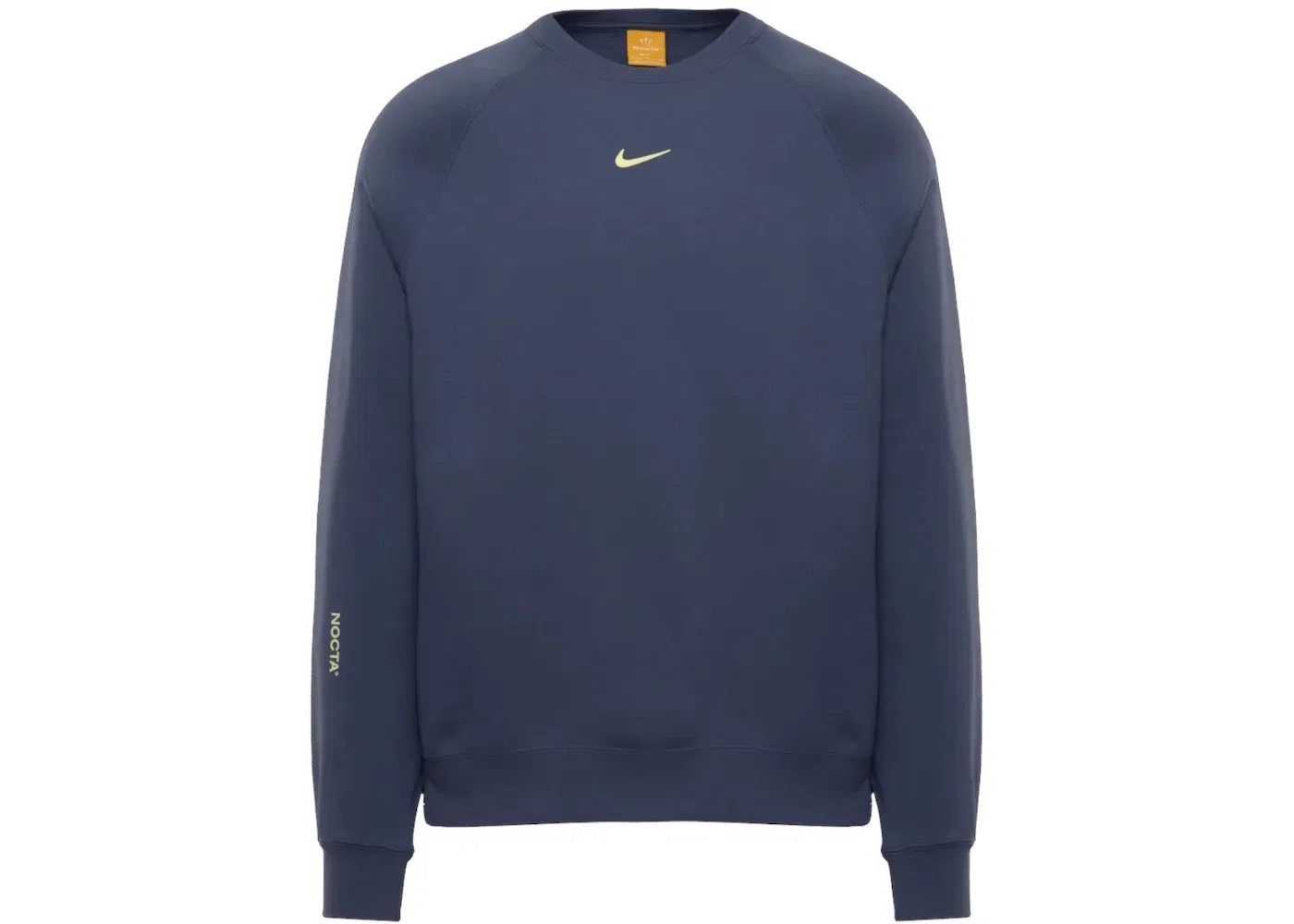 Мужской свитшот с логотипом Nike x NOCTA Crewneck Nike, Diffused Blue