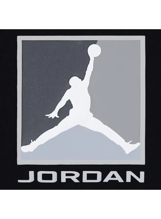 Футболка с коротким рукавом с принтом Mj Flight Essentials Big Logo 3.0 Jordan, черный — фото 3