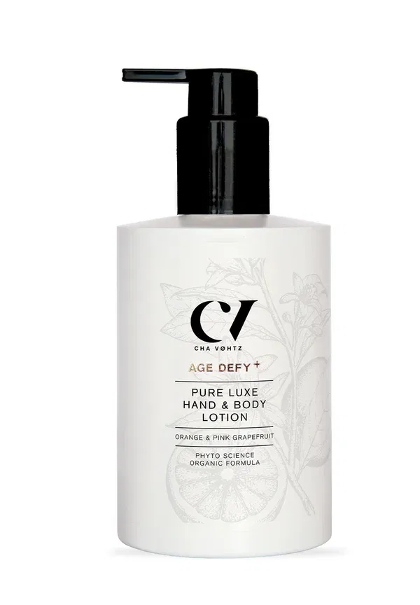 Лосьон для рук и тела Age Defy+ Pure Luxe - лосьон для тела 340 мл Green People, белый
