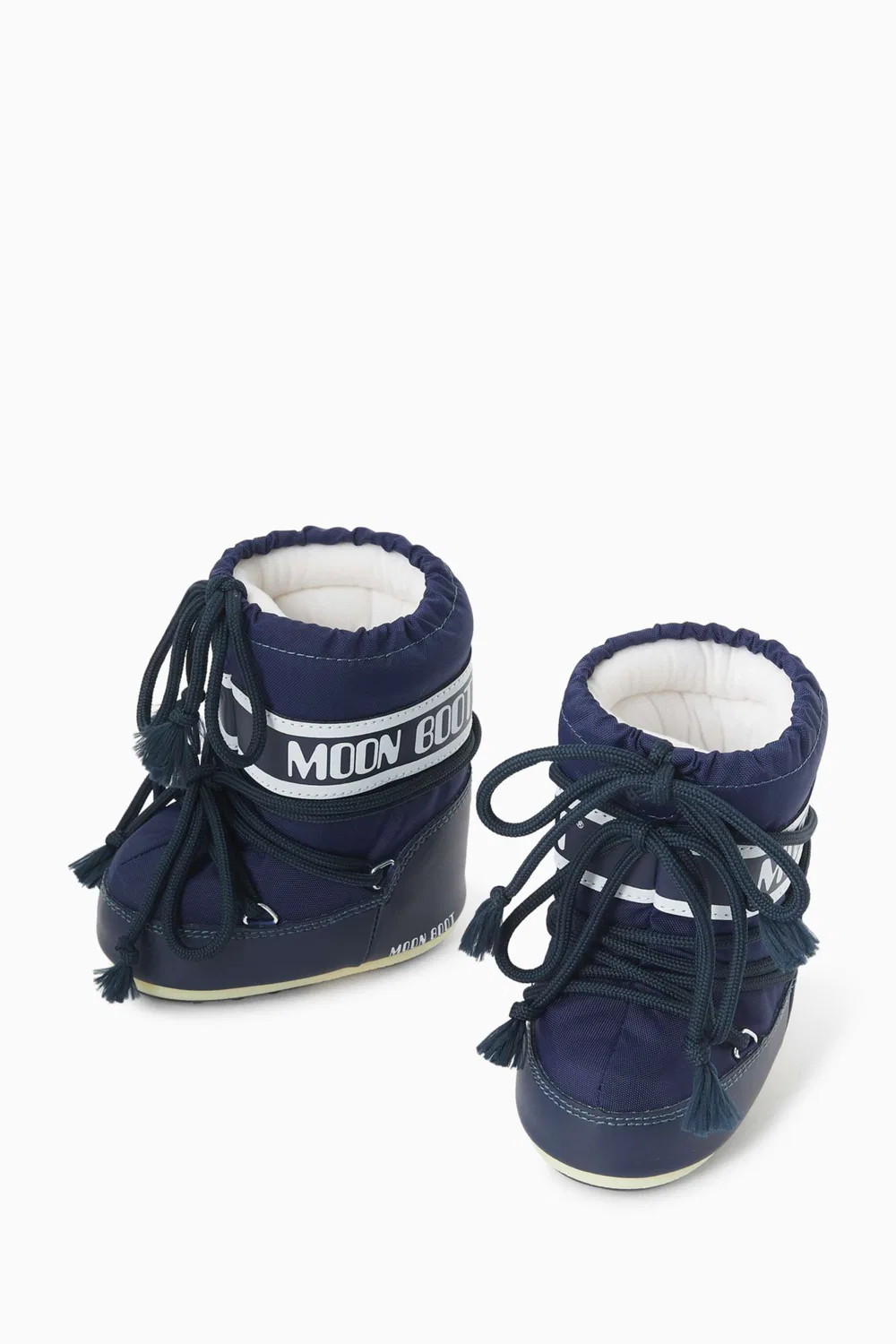 Ботинки на нейлоновой подошве Icon Mini Moon Boot, синий — фото 3