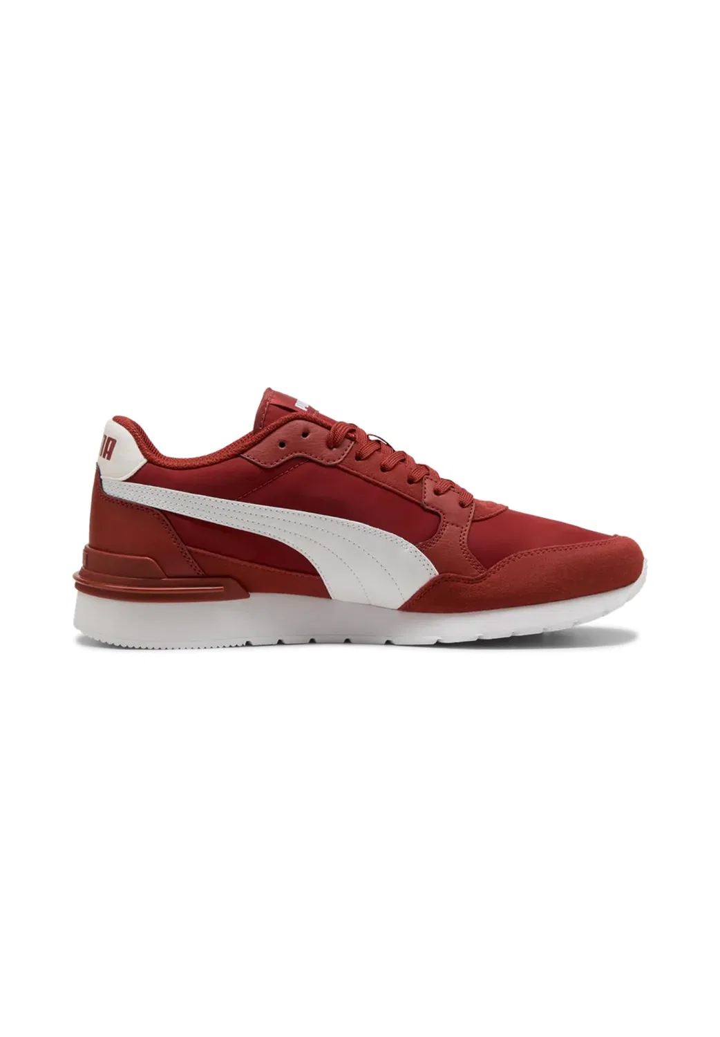 Детские кроссовки с легендарным дизайном PUMA St Runner Adult Nl, V4 Bordeaux Red White — фото 4