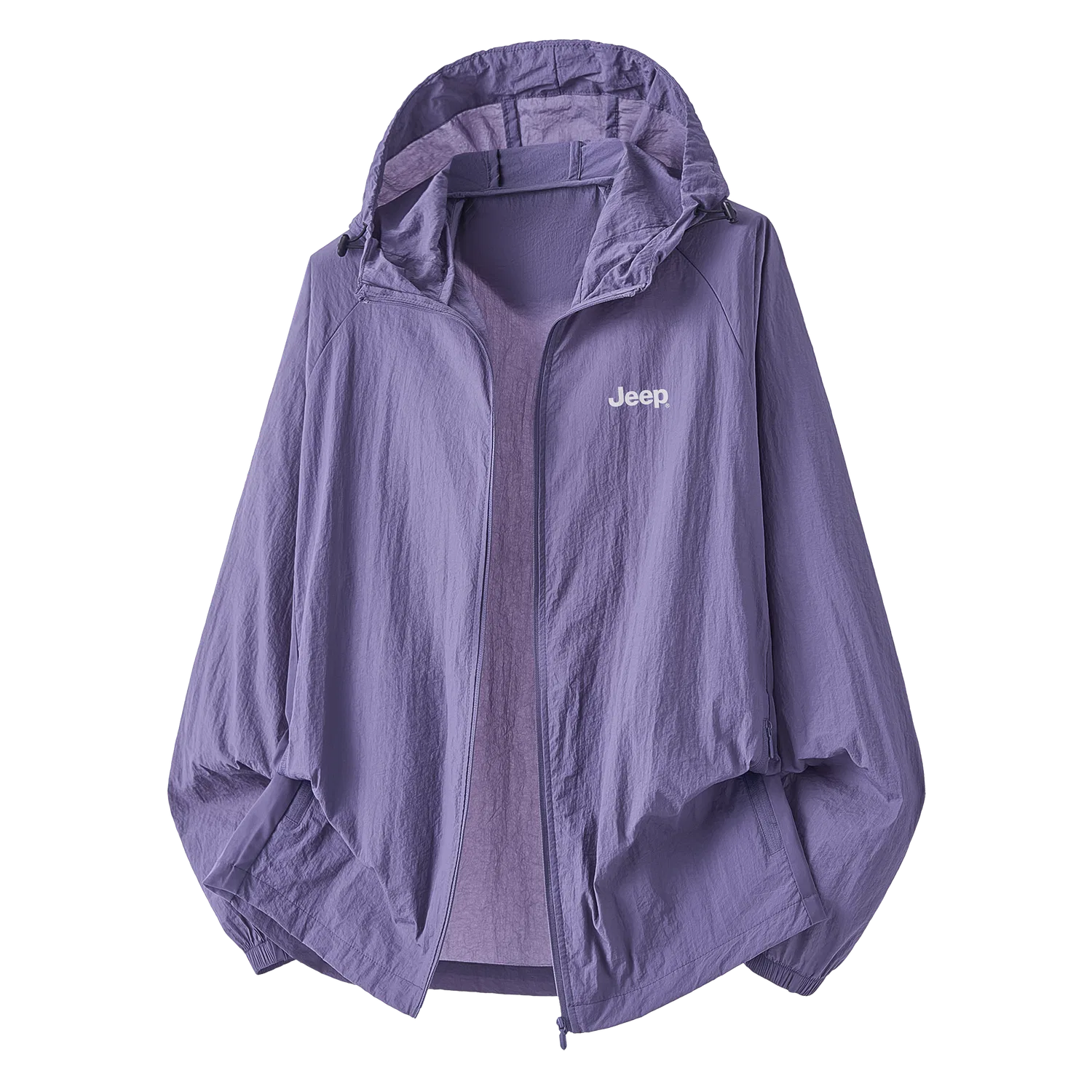 Детская куртка для защиты от солнца с быстросохнущей тканью Jeep, Purple