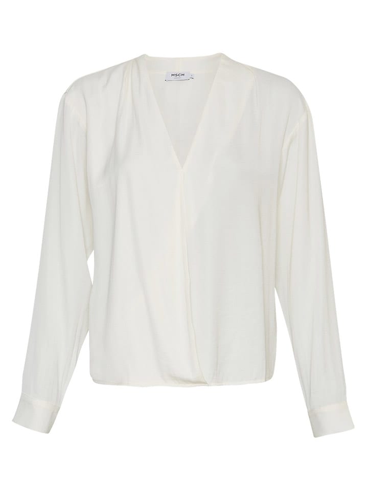 

Блуза MOSS COPENHAGEN Bluse Adienna Maluca, белый