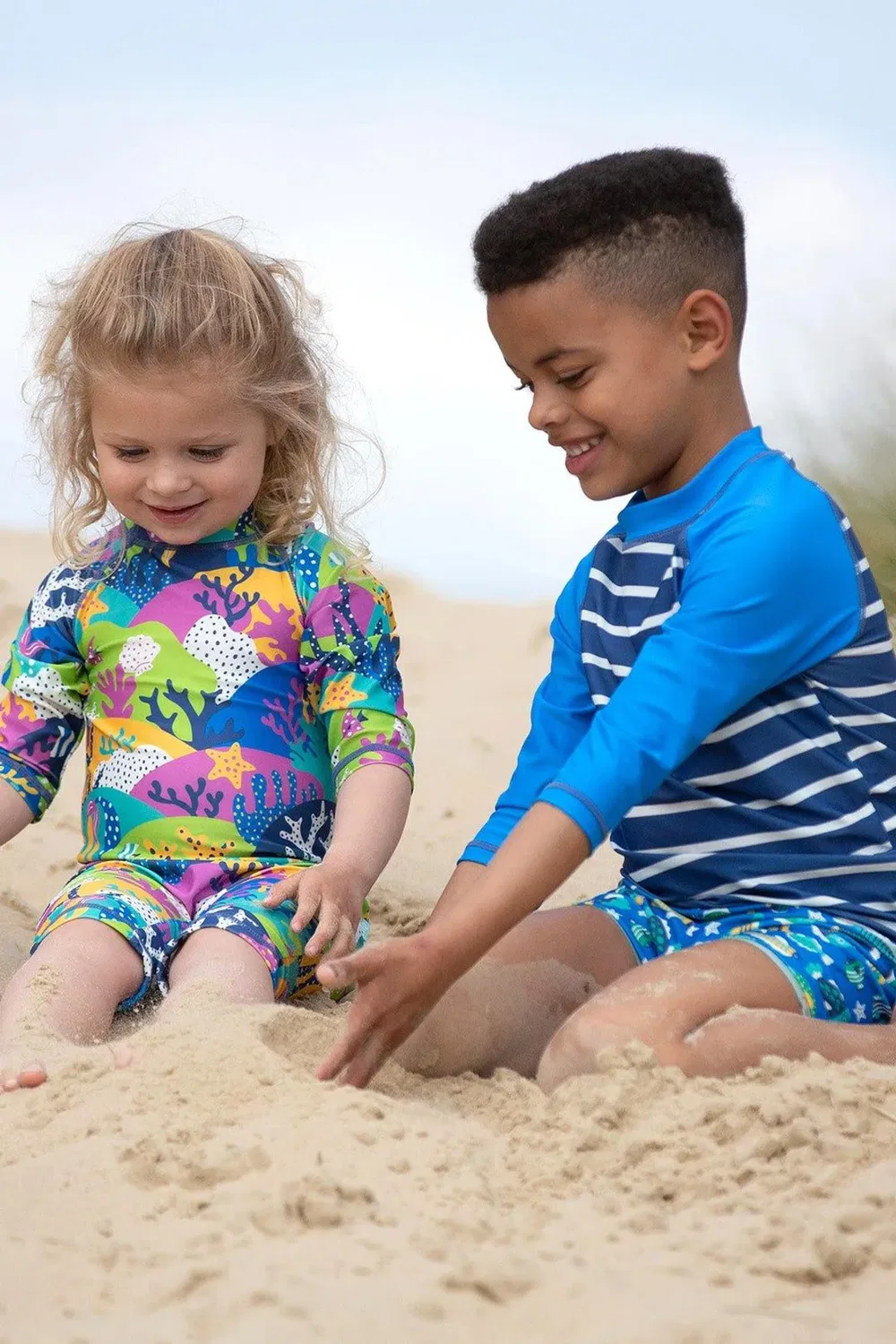 Детский костюм для плавания Coral Reef Sunsuit Kite, Multi — фото 4