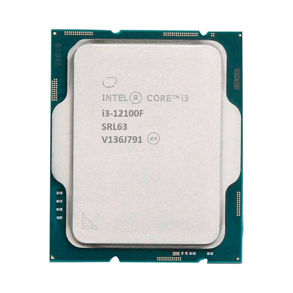 

Процессор Intel Core i3-12100F Tray, LGA 1700